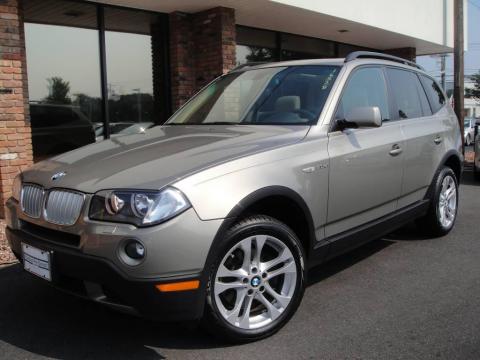 Platinum Bronze Metallic BMW X3 3.0si.  Click to enlarge.