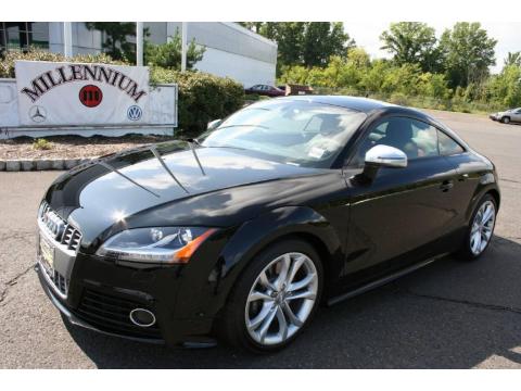 Brilliant Black Audi TT S 2.0T quattro Coupe. Click to enlarge. Brilliant Black Audi TT S 2.0T quattro Coupe. Click to enlarge.