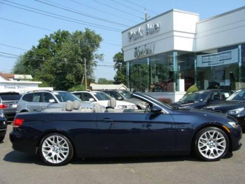 Monaco Blue Metallic BMW 3 Series 328i Convertible.  Click to enlarge.