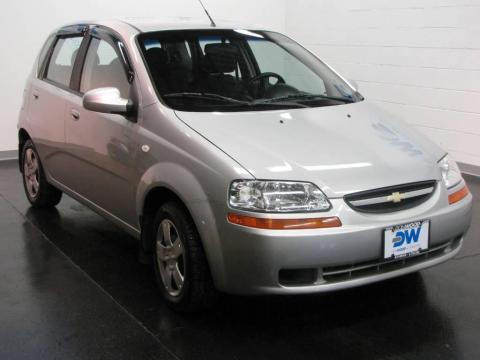 Cosmic Silver Chevrolet Aveo LS Hatchback. Click to enlarge. Cosmic Silver Chevrolet Aveo LS Hatchback. Click to enlarge.