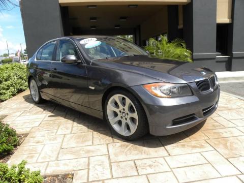 Sparkling Graphite Metallic BMW 3 Series 330i Sedan.  Click to enlarge.