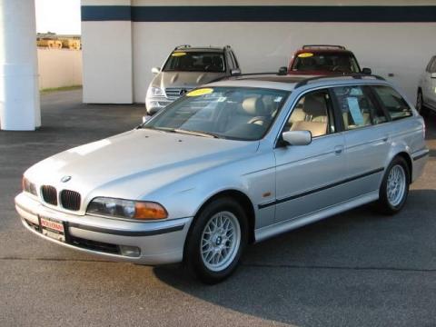 Used bmw 5 series wagon 5 speed #3