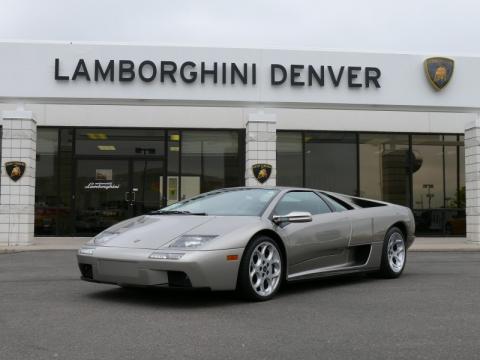 Silver Lamborghini Diablo 6.0.  Click to enlarge.