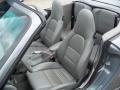  2004 Porsche 911 Graphite Grey Interior #6