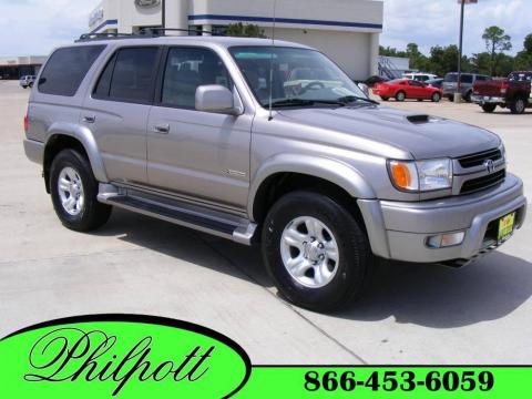 Thunder Cloud Metallic Toyota 4Runner Sport Edition.  Click to enlarge.