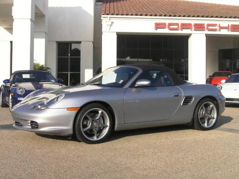 GT Silver Metallic Porsche Boxster S 550 Spyder. Click to enlarge. GT Silver Metallic Porsche Boxster S 550 Spyder. Click to enlarge.