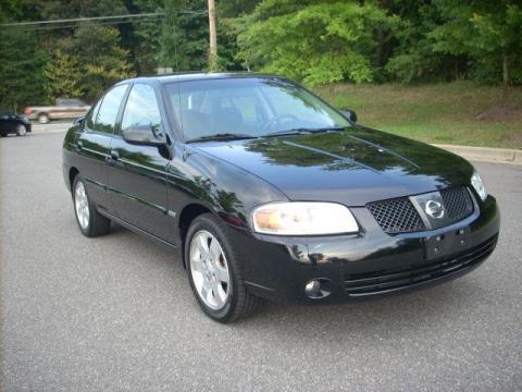 Blackout Nissan Sentra 1.8 S Special Edition.  Click to enlarge.