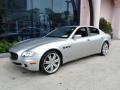 Front 3/4 View of 2007 Maserati Quattroporte Sport GT DuoSelect #1