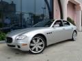  2007 Maserati Quattroporte Grigio Touring Metallic (Silver) #15