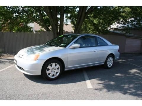 Used 2001 honda civic ex coupe for sale #1