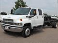 2008 C Series Kodiak C5500 Crew Cab Chassis #3