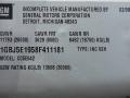 2008 C Series Kodiak C5500 Crew Cab Chassis #30