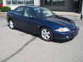 Front 3/4 View of 2002 Chevrolet Cavalier Z24 Sedan #16