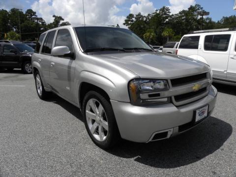 Silverstone Metallic Chevrolet TrailBlazer SS 4x4.  Click to enlarge.
