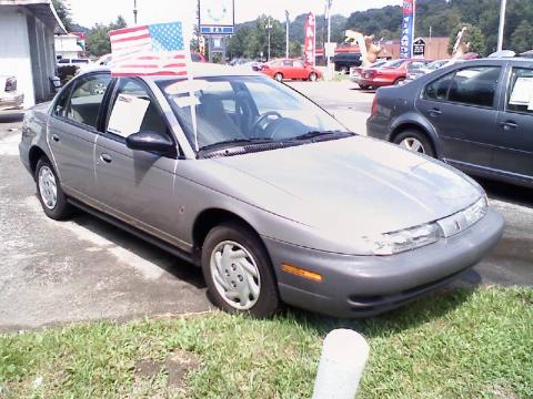 Silver Saturn S Series SL Sedan.  Click to enlarge.