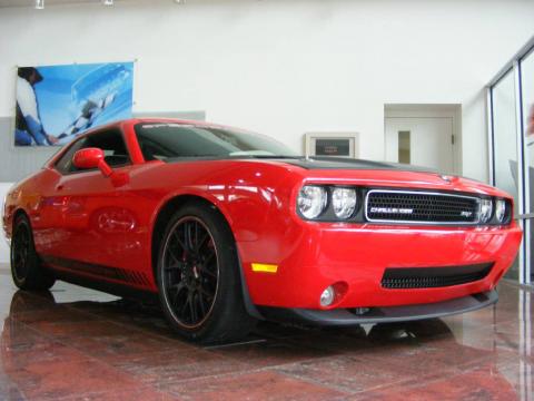 TorRed Dodge Challenger SpeedFactory SRT8.  Click to enlarge.
