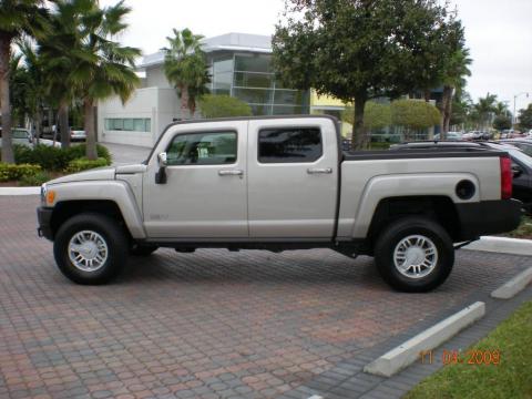 Boulder Gray Metallic Hummer H3 T Alpha.  Click to enlarge.
