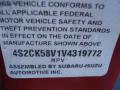1997 Rodeo LS #19 1997 Rodeo LS #19