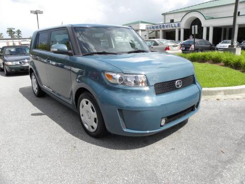 Hypnotic Teal Mica Scion xB .  Click to enlarge.
