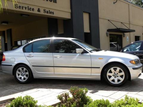 Titanium Silver Metallic BMW 3 Series 325i Sedan.  Click to enlarge.