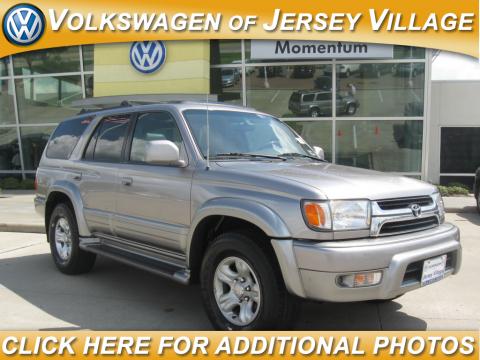 Thunder Cloud Metallic Toyota 4Runner Limited.  Click to enlarge.