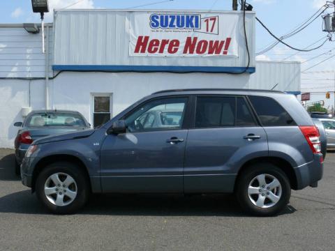 Azure Grey Metallic Suzuki Grand Vitara XSport.  Click to enlarge.