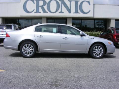 Quicksilver Metallic Buick Lucerne CX.  Click to enlarge.
