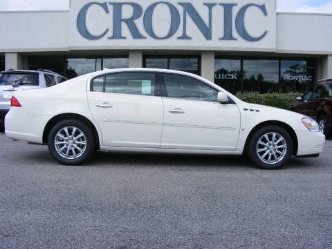 White Opal Buick Lucerne CX.  Click to enlarge.