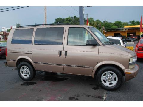 Bronzemist Metallic Chevrolet Astro .  Click to enlarge.