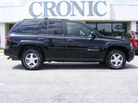 Black Chevrolet TrailBlazer LT.  Click to enlarge.