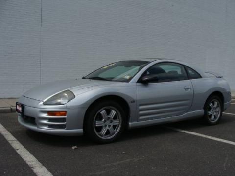 Sterling Silver Metallic Mitsubishi Eclipse GT Coupe.  Click to enlarge.