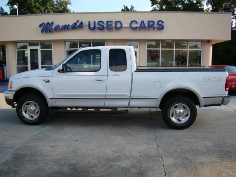 Oxford White Ford F150 Lariat Extended Cab 4x4. Click to enlarge. Oxford White Ford F150 Lariat Extended Cab 4x4. Click to enlarge.