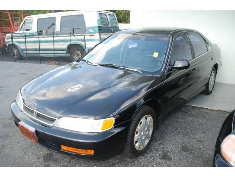 Granada Black Pearl Metallic Honda Accord LX Sedan. Click to enlarge. Granada Black Pearl Metallic Honda Accord LX Sedan. Click to enlarge.