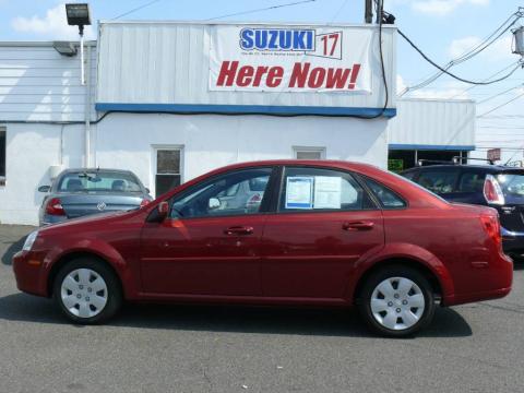 Fusion Red Metallic Suzuki Forenza .  Click to enlarge.