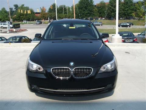 Jet Black BMW 5 Series 528xi Sedan. Click to enlarge. Jet Black BMW 5 Series 528xi Sedan. Click to enlarge.