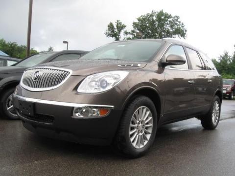 Cocoa Metallic Buick Enclave CXL.  Click to enlarge.