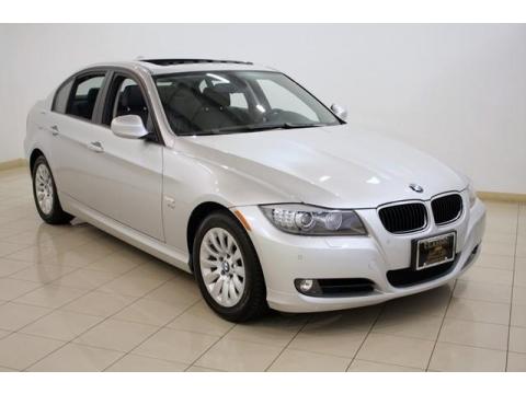 Titanium Silver Metallic BMW 3 Series 328xi Sedan.  Click to enlarge.