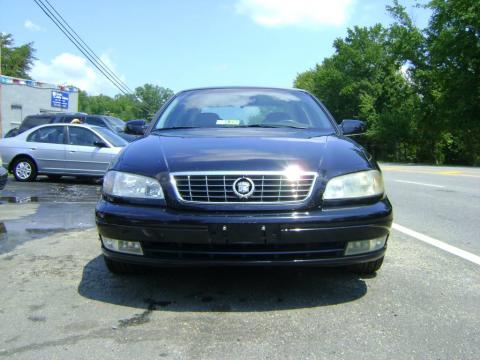 Ebony Black Cadillac Catera .  Click to enlarge.