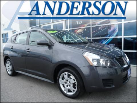 Carbon Gray Metallic Pontiac Vibe 2.4 AWD.  Click to enlarge.