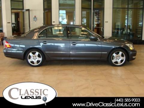 Flint Mica Lexus LS 430 Sedan.  Click to enlarge.