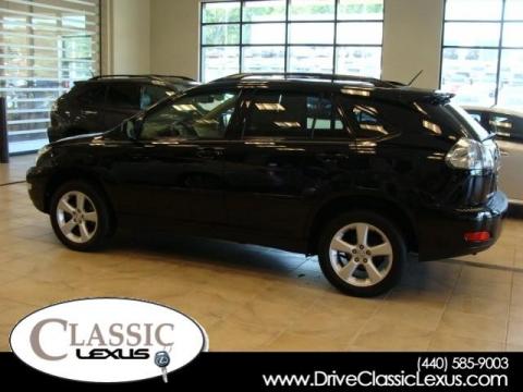 Black Onyx Lexus RX 350 AWD.  Click to enlarge.