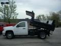 2009 Sierra 3500HD Regular Cab 4x4 Chassis Dump Truck #1