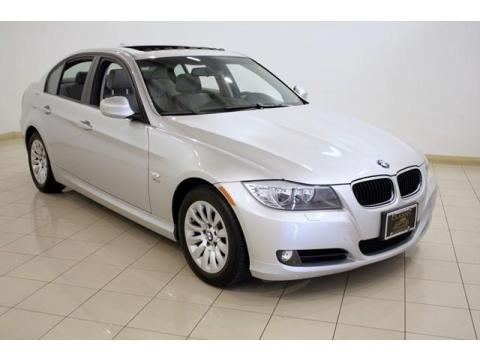 Titanium Silver Metallic BMW 3 Series 328xi Sedan.  Click to enlarge.