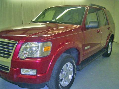 Redfire Metallic Ford Explorer XLT.  Click to enlarge.