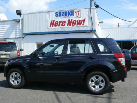 Black Pearl Metallic Suzuki Grand Vitara .  Click to enlarge.