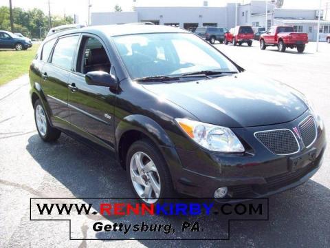 Abyss Black Pontiac Vibe AWD.  Click to enlarge.
