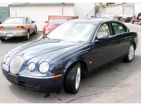 Indigo Blue Metallic Jaguar S-Type 3.0.  Click to enlarge.