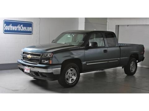 Used 2006 Chevrolet Silverado 1500 Z71 Extended Cab 4x4 For Sale