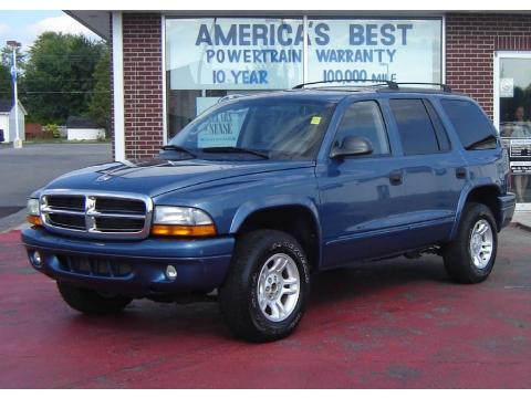 Used 2003 Dodge Durango Slt 4x4 For Sale - Stock #f2728a 