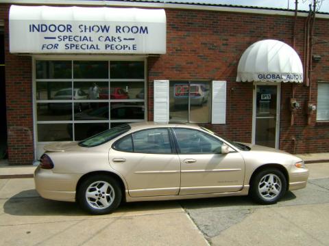 Champagne Beige Metallic Pontiac Grand Prix GT Sedan.  Click to enlarge.